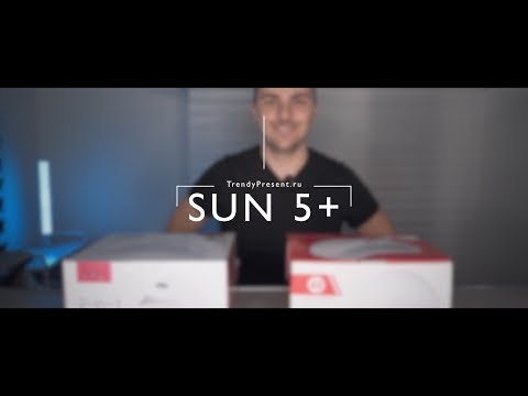 Видео: Sun 5 Plus обзор и характеристики. Оригинал SunUV Sun 5 Plus и необычная подделка.