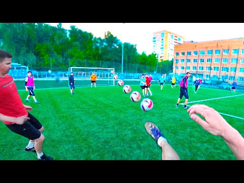 Видео: МЯСОРУБКА! Футбол от ПЕРВОГО ЛИЦА #7