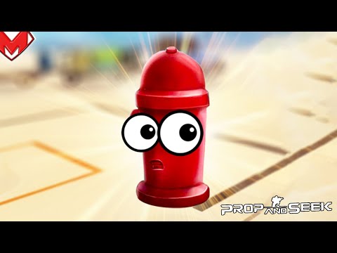 Видео: ОН МЕНЯ НЕ ЗАМЕТИЛ! УГАРНЫЕ ПРЯТКИ В PROP AND SEEK