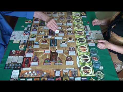 Видео: Ужас Аркхэма 3/3 - играем в настольную игру