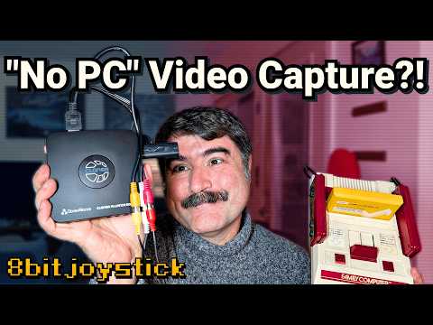 Видео: Захват видео «БЕЗ ПК» ​​для ВСЕХ РЕТРО-ИГР: Cloner Alliance Box Pro