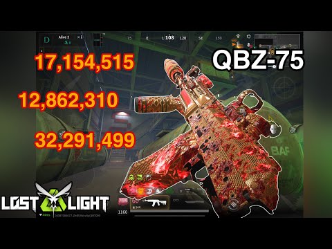 Видео: новый QBZ-75 одолел -Lost Light