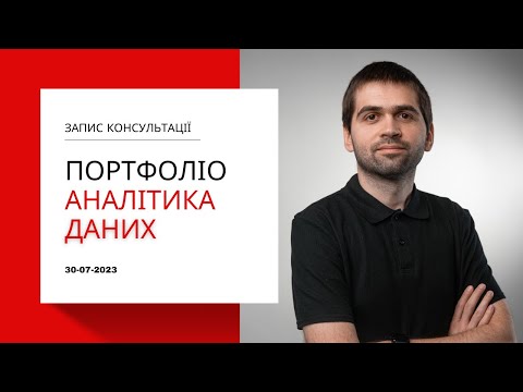 Видео: [UA] Портфоліо аналітика | Чи варто робити проєкт під сферу | Чому початківців неохоче розглядають?