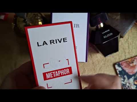 Видео: Новинки La Rive Ааа!  Elixir и  Metaphor | И еще Аромат формулой из 1921 года