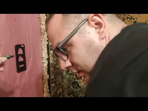 Видео: Надо повешать телевизор. Жгем дымовую шашку. Сынок помощник 