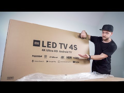 Видео: Дешёвый телевизор 4К!