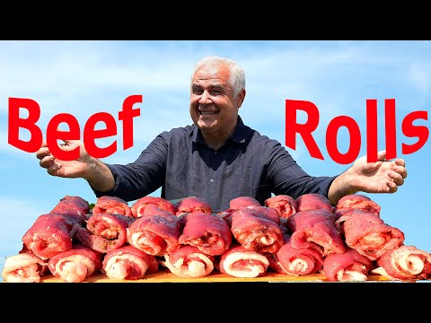 Видео: ШАШЛЫК из ГОВЯДИНЫ с КУРДЮКОМ. ENG SUB