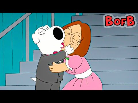 Видео: "ГРИФФИНЫ" -  МЕГ ПОЦЕЛОВАЛА БРАЙАНА