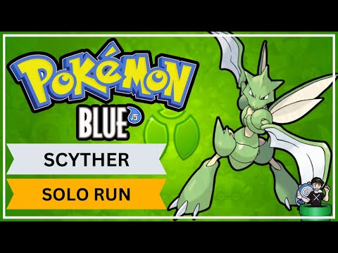 Видео: Как быстро вы сможете победить Pokémon Blue, используя ТОЛЬКО испытание типа Scyther Bug, эпизод 5
