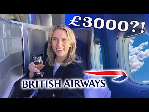 Видео: СТОИТ БОЛЬШЕ БИЗНЕС-КЛАСС BRITISH AIRWAYS? Обзор из Лондона в Орландо