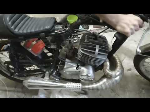 Видео: иж пс - 400, цилиндр ЧЗ