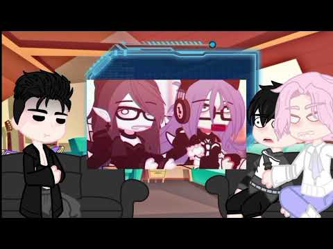 Видео: ~джинкс~ реакция на Ким Дана /гача/!