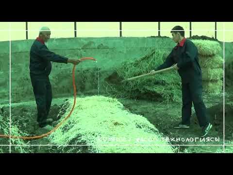 Видео: КОМПОСТ ЖАСОО ТЕХНОЛОГИЯСЫ