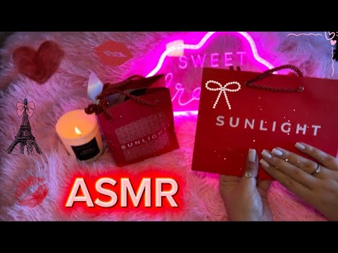 Видео: ASMR Распаковка из магазина Sunlight ❤️Близкий шепот/Таппинг❤️#asmr #relax #асмр #sleep #asmrsounds
