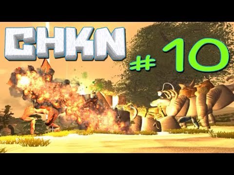 Видео: CHKN - (10) - Охотимся на Драконов