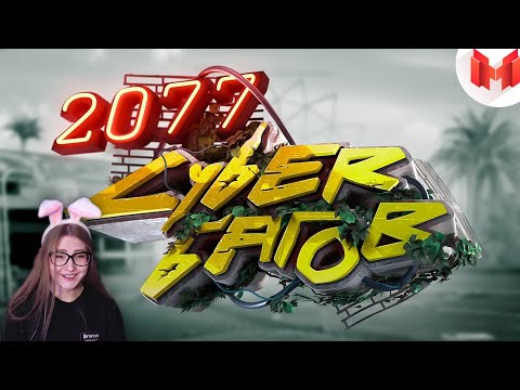 Видео: Cyberpunk 2077 "Баги, Приколы, Фейлы" \ Marmok \ Реакция
