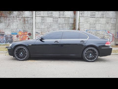 Видео: BMW 7 E66 - классная Бэха семёрка.