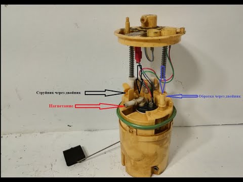 Видео: Заглох на 25-ти литрах \ Струйный насос BMW E70 и его перекачка топлива.
