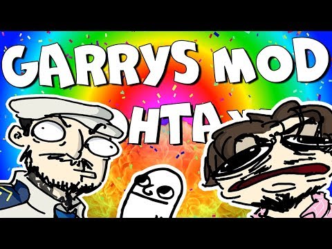 Видео: ГОРОД СУМАСШЕДШИХ - МОНТАЖ Garry's Mod (Руди, Сасидж, Гайган)