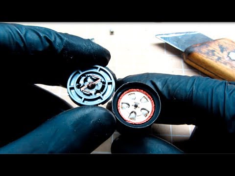 Видео: Ремонт мотора Faulhaber от Cheyenne PEN / Cheyenne PEN motor rebuild