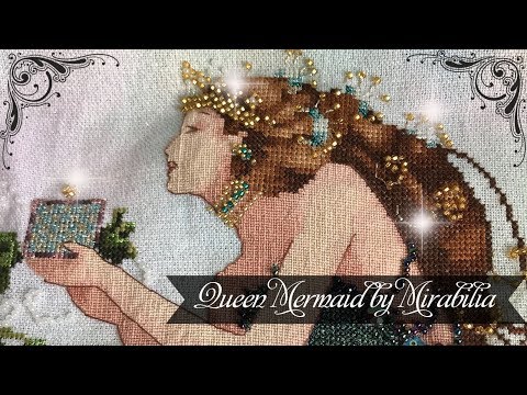 Видео: 171. Королева Русалка♕Queen Mermaid by Mirabilia♕СП Тайна Мирабилии