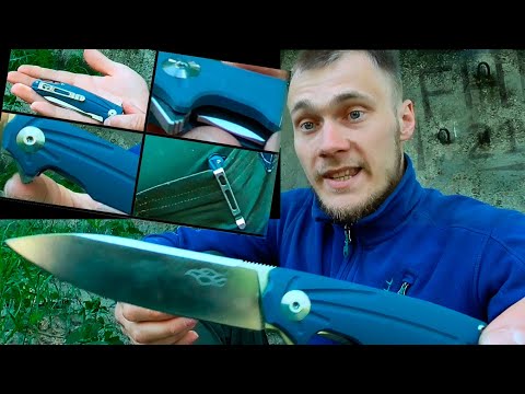 Видео: Ganzo Firebird FH21 три месяца на кармане