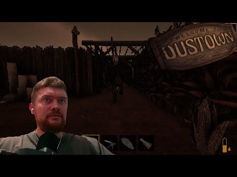 Видео: Первый взгляд на Welcome to Dustown, игра с прохим рейтингом в Steam