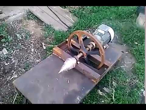 Видео: Дровокол (часть 1)