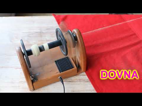 Видео: прядение шерсти от  Dovna Enterprises