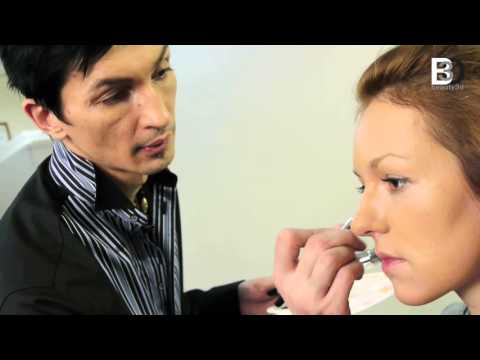 Видео: СКУЛЬПТУРИРОВАНИЕ ЛИЦА И ЦВЕТНЫЕ СТРЕЛКИ