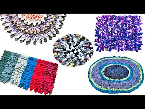 Видео: Пять разных ковриков