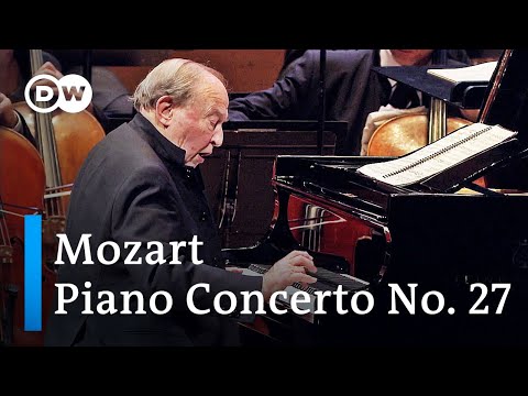 Видео: Моцарт: Концерт для фортепиано с оркестром № 27 | Менахем Пресслер, Пааво Ярви и Парижский оркестр
