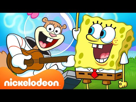 Видео: Губка Боб | 120 МИНУТ со Губкой Бобом и Сэнди 🧽🐿️ | Nickelodeon Cyrillic