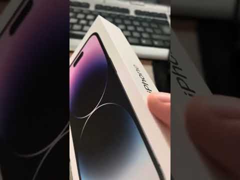 Видео: iPhone 14 Pro 128 новый, не активированный за бесплатно. Обменка.