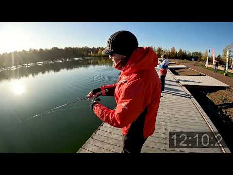 Видео: Разница по поимкам в 4 раза за 20 минут. Ловим форель осенью на колеблющиеся блесны со дна.