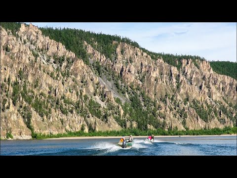 Видео: "Пути великих свершений". Усть-Мая-Нелькан-Аян - Историко-краеведческая экспедиция  2016 г. 1 часть
