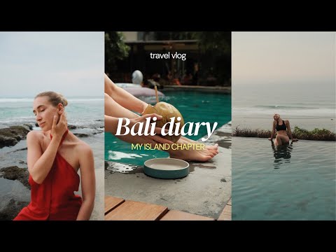 Видео: BALI VLOG 🥥 месяц на острове: Uluwatu, Ubud, Canggu | еда, адаптация и первые впечатления