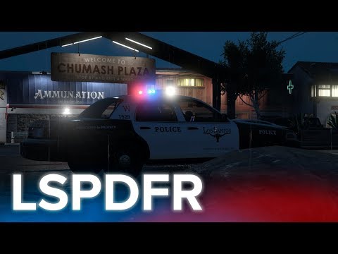 Видео: ТРЕВОЖНАЯ КНОПКА | ПОЛИЦЕЙСКИЕ БУДНИ #29 (МОД LSPDFR ДЛЯ GTA 5)