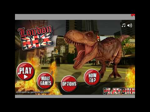 Видео: Прохождения игры Динозавр Рекс в Лондоне.