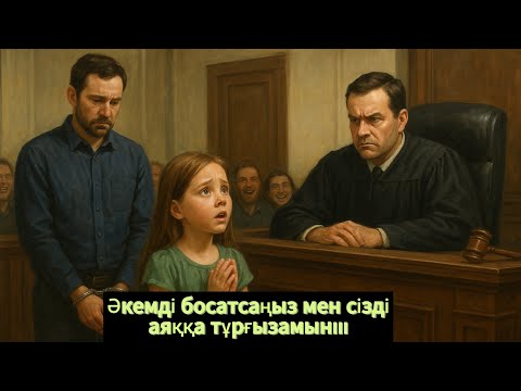 Видео: Әкемді босатыңызшы!!! Мен сізді жүретін қыламын!! Жас қыз әкесін құтқарғысы келіп сотта жылап қалды!