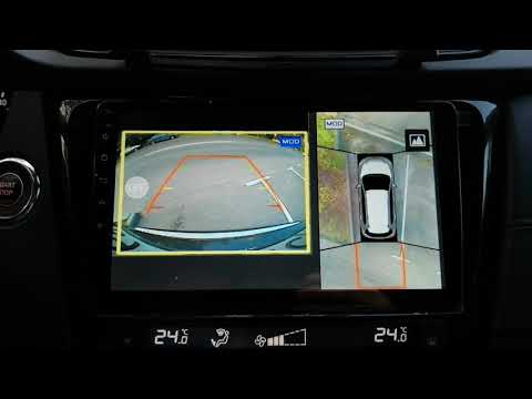 Видео: Teyes CC2 круговой обзор на Nissan X-Trail T32