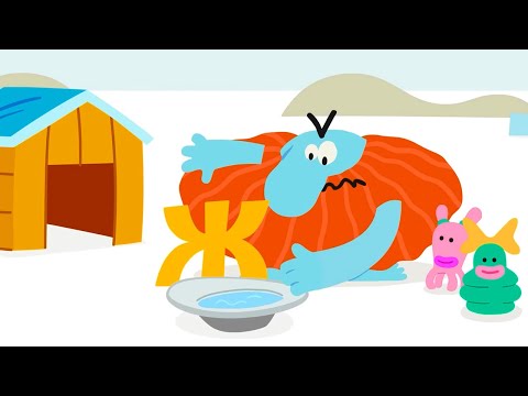 Видео: Буква "Ж" — Бодо Бородо | Бодо Алфавит 📙 Познавательный мультик