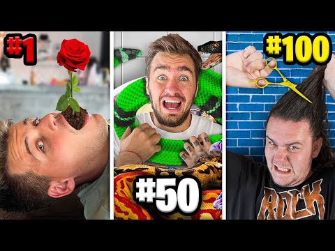 Видео: ВЫПОЛНИ 100 ЗАДАНИЙ ЧЕЛЛЕНДЖ!