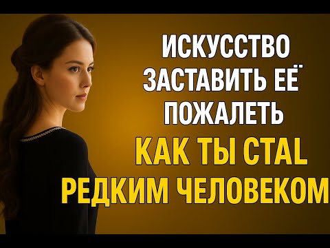 Видео: Искусство заставить её пожалеть | Как ты стал редким человеком