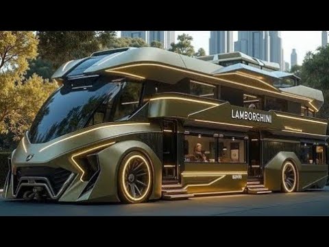 Видео: 2026 Lamborghini Motorhome – Самый Безумный Автодом в Истории! 🚀🔥
