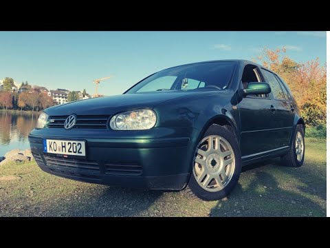 Видео: БЫСТРЫЙ ХЕТЧ ЗА 35000 РУБ. ОБЗОР VW GOLF 4 1.8 TURBO/ ЗАЕЗДЫ ПРОТИВ ЛАГУНЫ 2