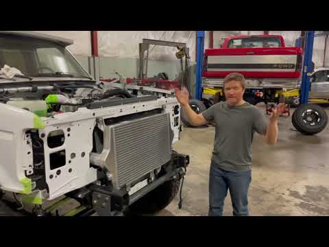 Видео: Комплект кронштейнов интеркулера OBS Solutions для грузовиков серии F 1992–1997 годов выпуска