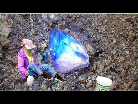 Видео: Самая большая и яркая жемчужина! Я не могу в это поверить. Драгоценные камни, сапфиры, бриллианты
