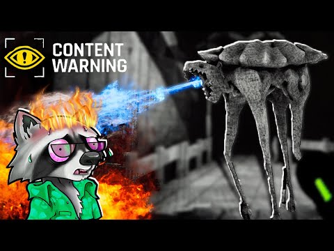 Видео: ⚠️ НОВЫЕ МОНСТРЫ в Content Warning ЕНОТИК СТИВ