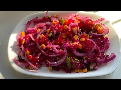 Видео: Вітамінний та смачний салат з буряка!🫜Обов’язково приготуйте цей смачний і корисний салат!🥗 